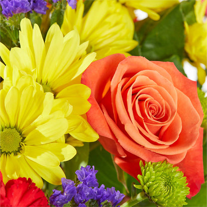 Brighter Days Bouquet –  Liberty Flower Farm, Forest VA