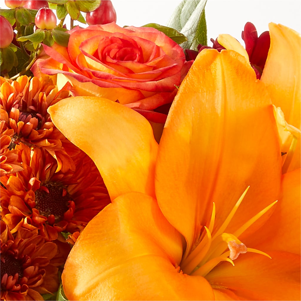 Backyard Bonfire Bouquet –  Liberty Flower Farm, Forest VA