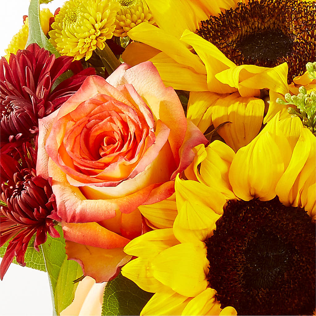Golden Gourd Pumpkin Bouquet –  Liberty Flower Farm, Forest VA