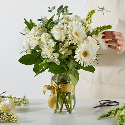 New Beginnings – A Florist Original –  Liberty Flower Farm, Forest VA