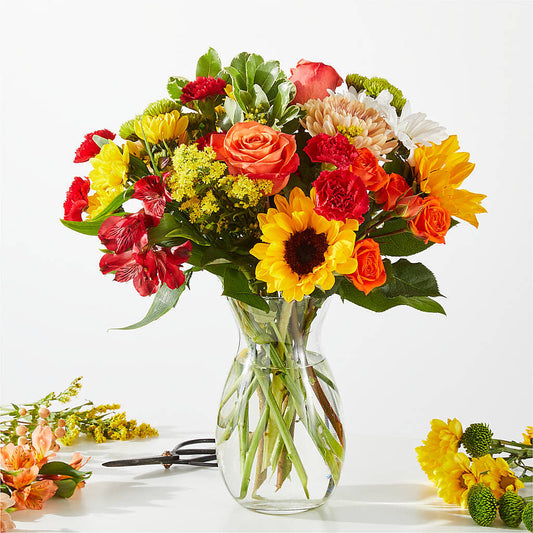 Fall Delight – A Florist Original –  Liberty Flower Farm, Forest VA
