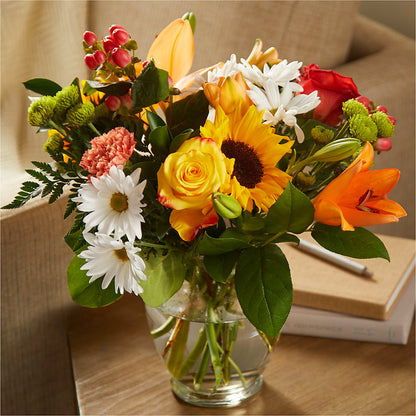 Fall Delight – A Florist Original –  Liberty Flower Farm, Forest VA