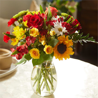 Fall Delight – A Florist Original –  Liberty Flower Farm, Forest VA