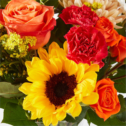Fall Delight – A Florist Original –  Liberty Flower Farm, Forest VA