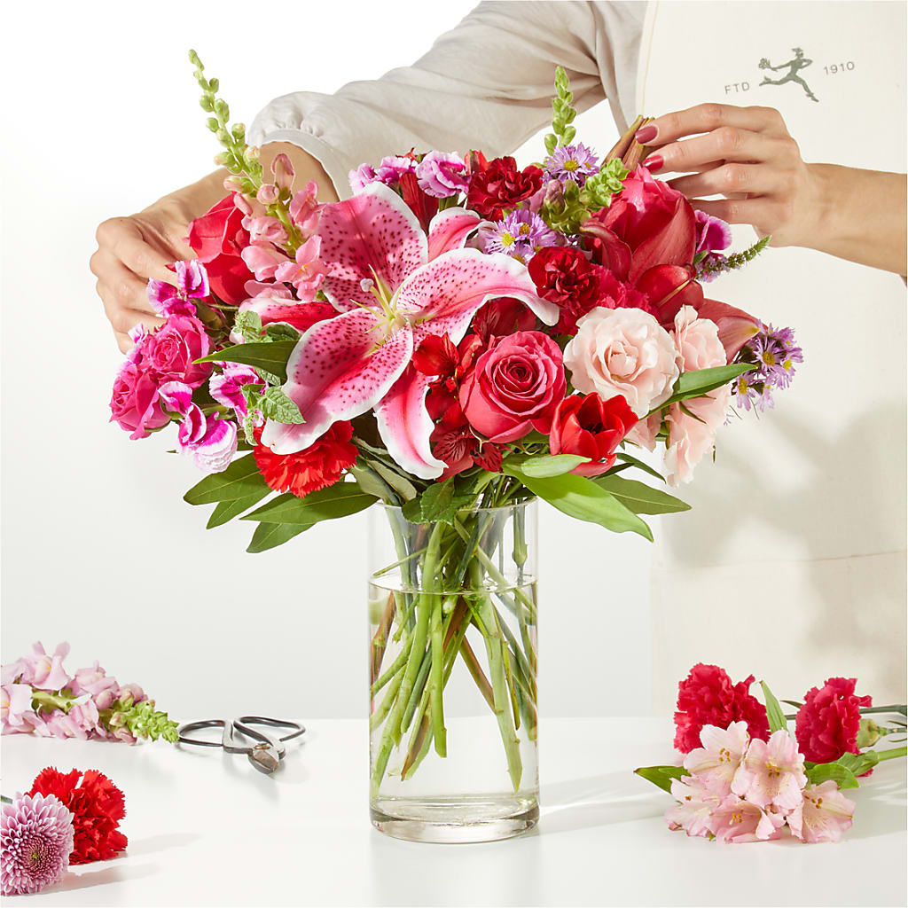 Together Forever - A Florist Original –  Liberty Flower Farm, Forest VA
