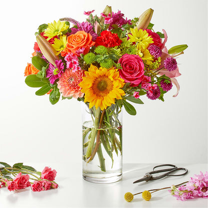 Cue the Confetti - A Florist Original –  Liberty Flower Farm, Forest VA