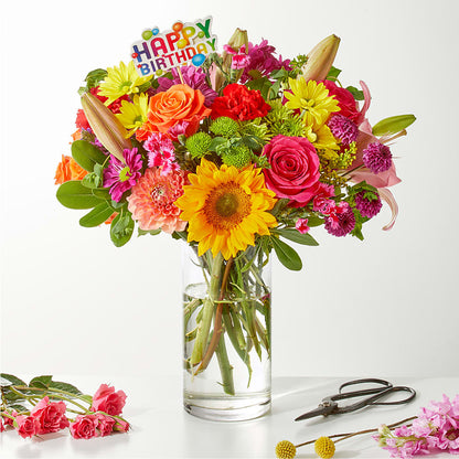 Cue the Confetti - A Florist Original –  Liberty Flower Farm, Forest VA