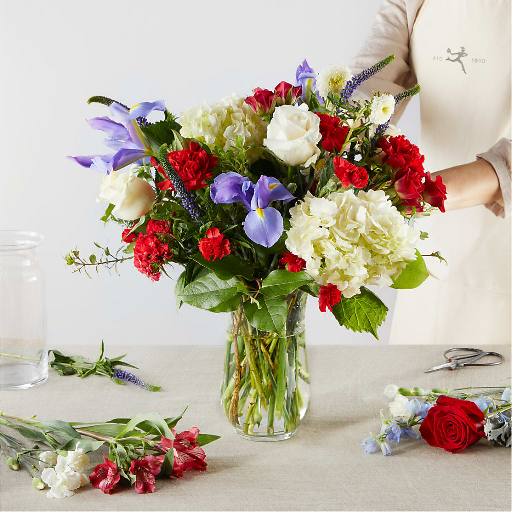 Star Spangled - A Florist Original –  Liberty Flower Farm, Forest VA
