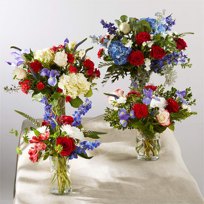 Star Spangled - A Florist Original –  Liberty Flower Farm, Forest VA