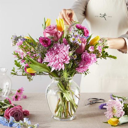 Pastel Tradition - A Florist Original –  Liberty Flower Farm, Forest VA
