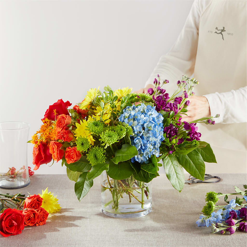 Summer Spectra - A Florist Original –  Liberty Flower Farm, Forest VA