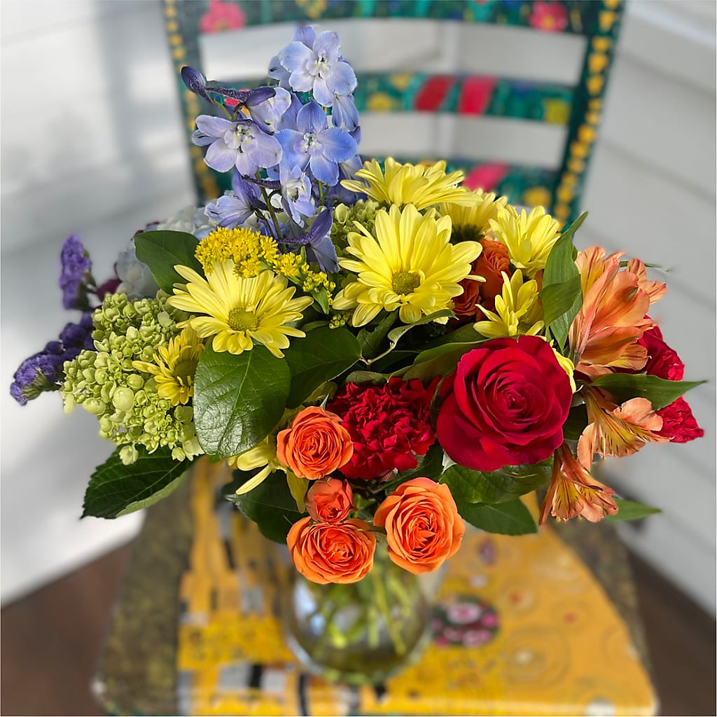 Summer Spectra - A Florist Original –  Liberty Flower Farm, Forest VA