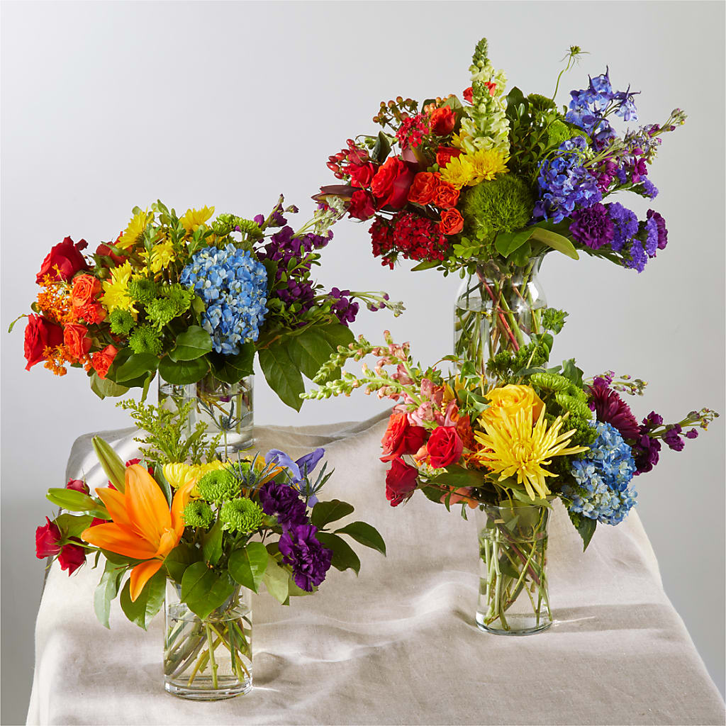 Summer Spectra - A Florist Original –  Liberty Flower Farm, Forest VA