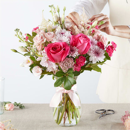 Pink Ribbon - A Florist Original –  Liberty Flower Farm, Forest VA