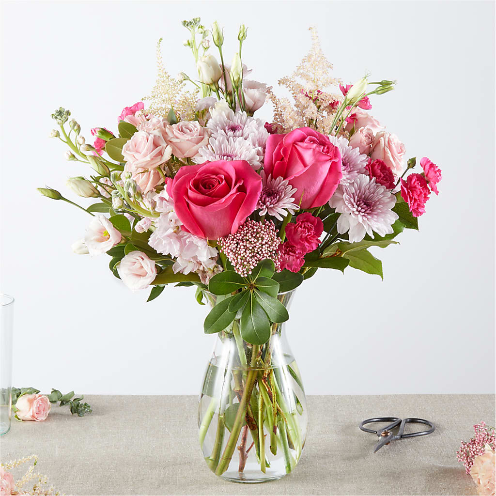 Pink Ribbon - A Florist Original –  Liberty Flower Farm, Forest VA