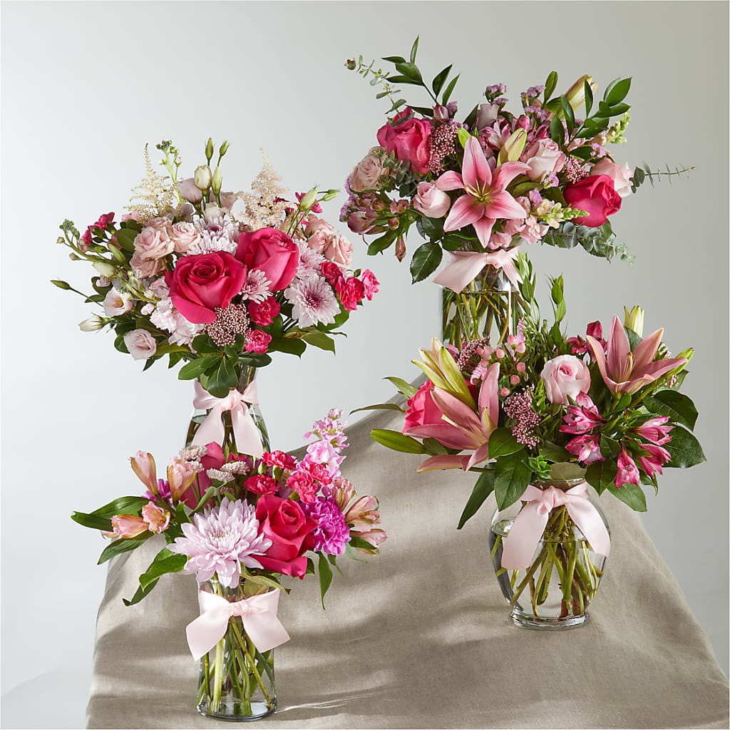 Pink Ribbon - A Florist Original –  Liberty Flower Farm, Forest VA