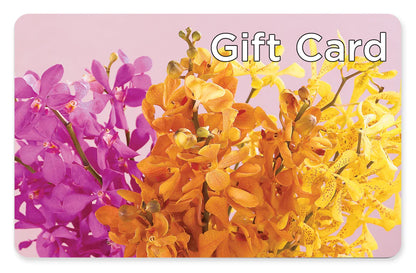 Gift Card –  Liberty Flower Farm, Forest VA