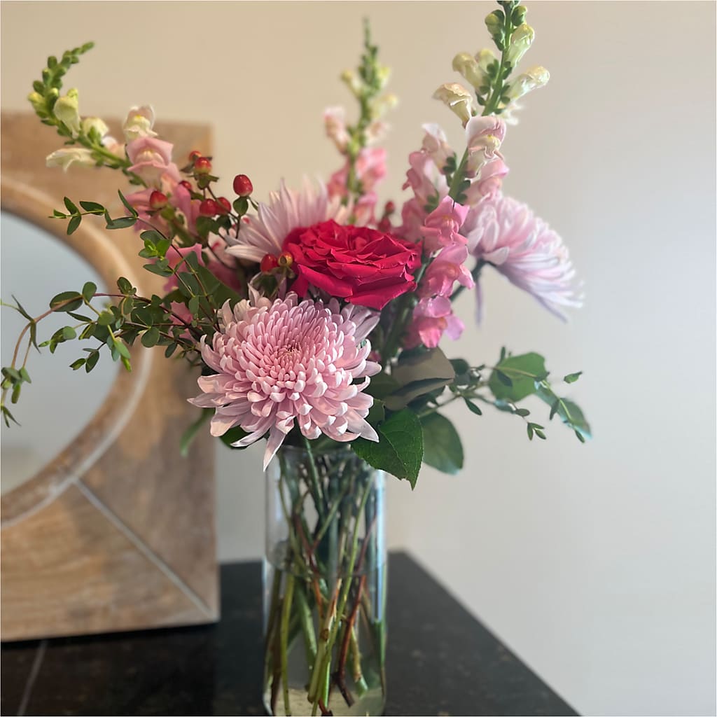 Sunday Morning Bouquet –  Liberty Flower Farm, Forest VA