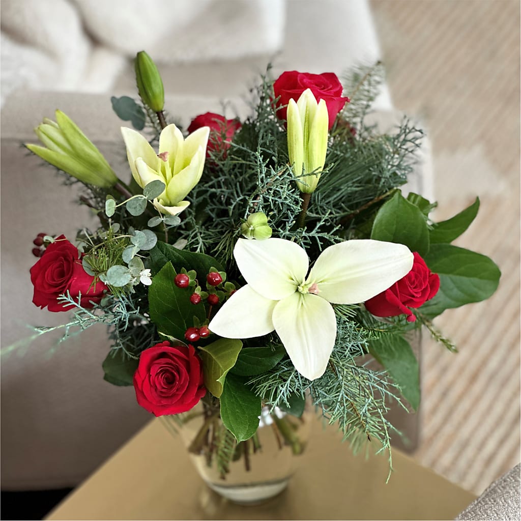 Glittering Lights Bouquet –  Liberty Flower Farm, Forest VA