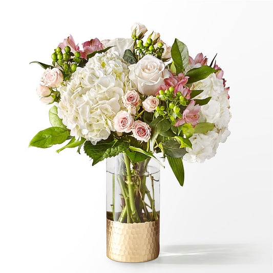 Parisian Stroll Bouquet –  Liberty Flower Farm, Forest VA