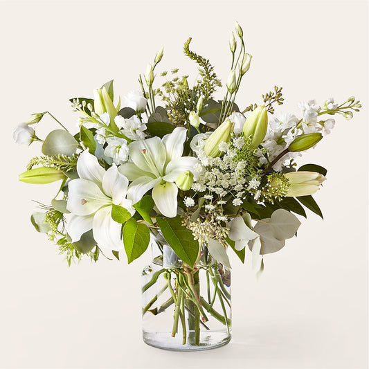 Alluring Elegance Bouquet –  Liberty Flower Farm, Forest VA