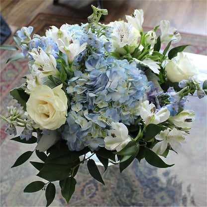 Clear Skies Bouquet –  Liberty Flower Farm, Forest VA