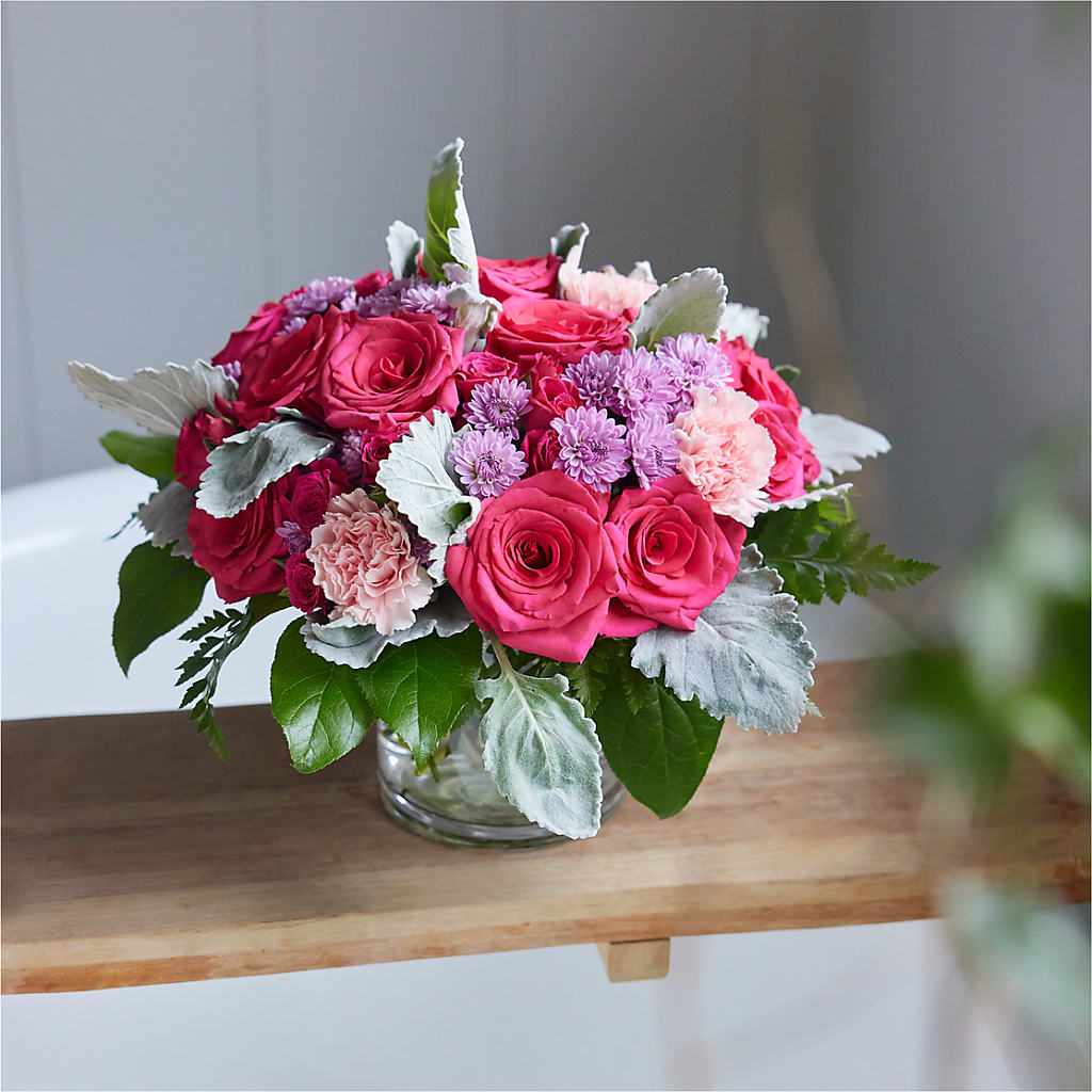 Sweet As Can Be Bouquet –  Liberty Flower Farm, Forest VA