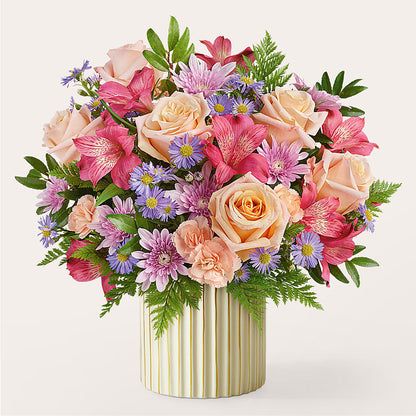 Sunset Serenade Bouquet –  Liberty Flower Farm, Forest VA
