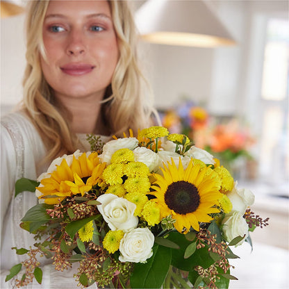 Luminous Morning Bouquet –  Liberty Flower Farm, Forest VA
