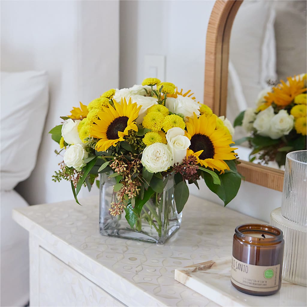 Luminous Morning Bouquet –  Liberty Flower Farm, Forest VA