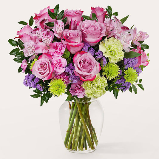 Morning Dew Bouquet –  Liberty Flower Farm, Forest VA