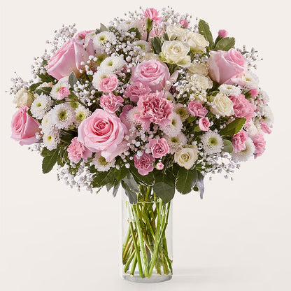 Vintage Glamour Bouquet –  Liberty Flower Farm, Forest VA