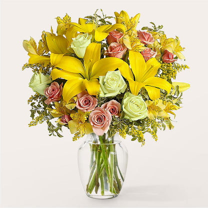 Sunburst Bouquet –  Liberty Flower Farm, Forest VA