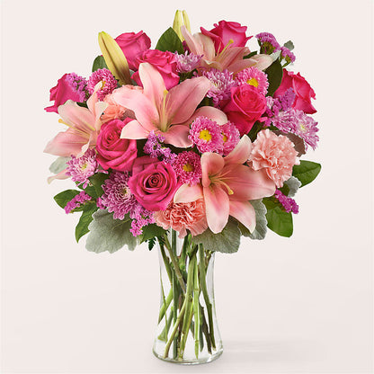 Dream Come True Bouquet –  Liberty Flower Farm, Forest VA