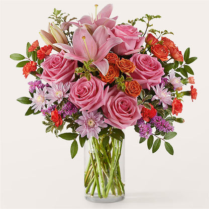 Sequins Bouquet –  Liberty Flower Farm, Forest VA