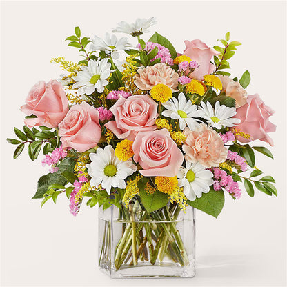 Country Cottage Bouquet –  Liberty Flower Farm, Forest VA