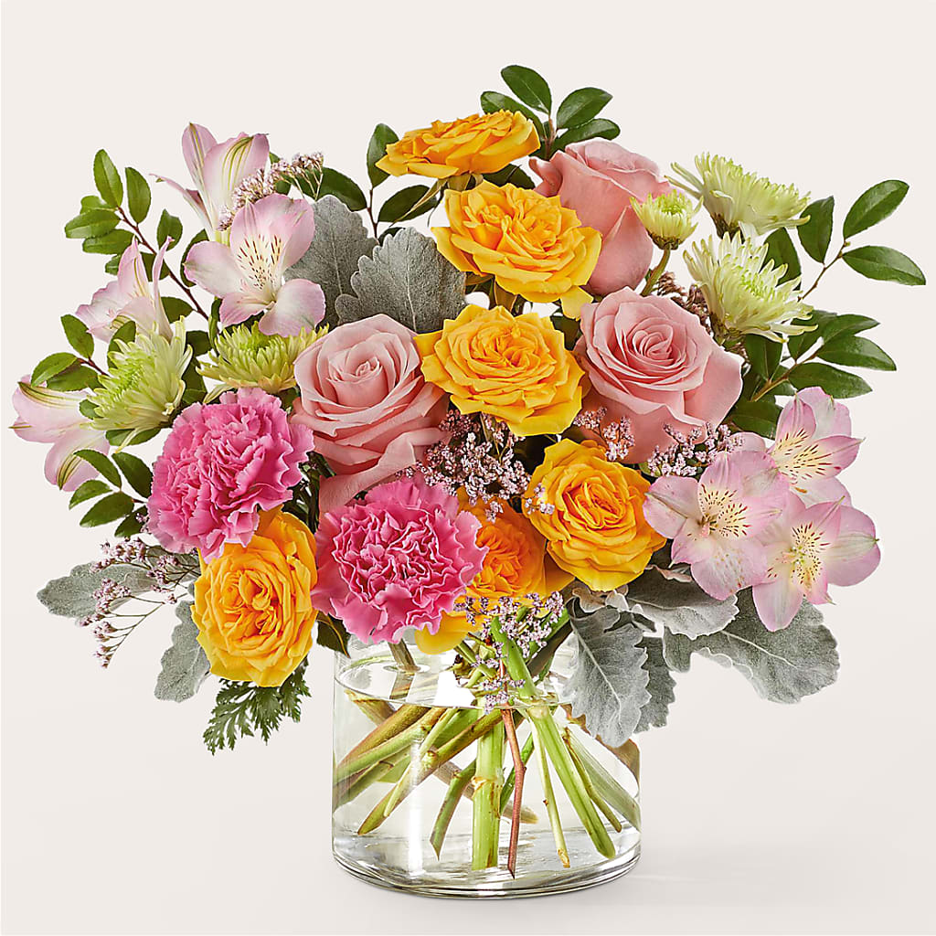 Mai Tai Bouquet –  Liberty Flower Farm, Forest VA