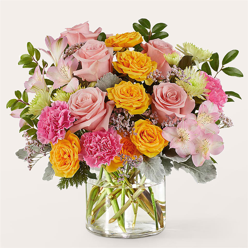 Mai Tai Bouquet –  Liberty Flower Farm, Forest VA