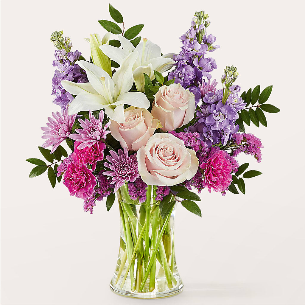 High Tea Bouquet –  Liberty Flower Farm, Forest VA