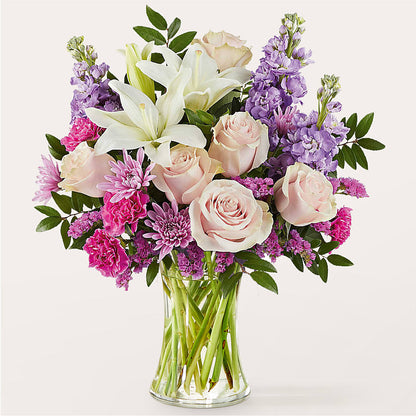 High Tea Bouquet –  Liberty Flower Farm, Forest VA