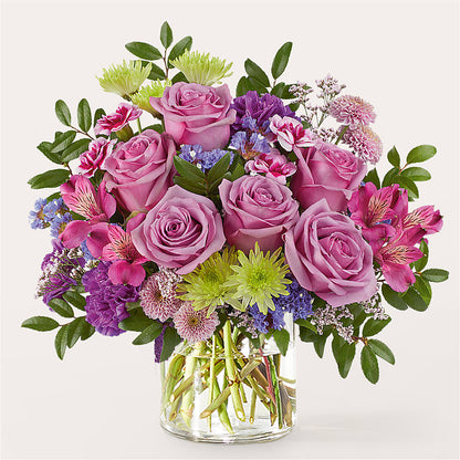 Glass Half Full Bouquet –  Liberty Flower Farm, Forest VA
