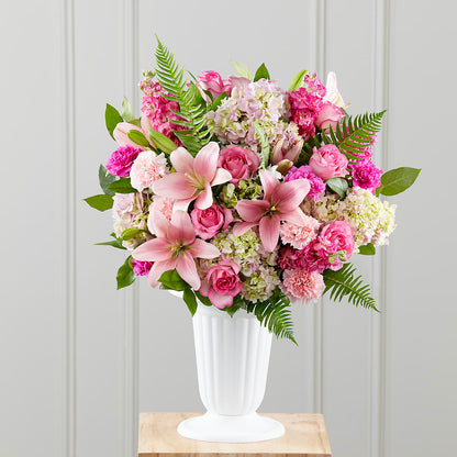 Never-Ending Love Arrangement –  Liberty Flower Farm, Forest VA