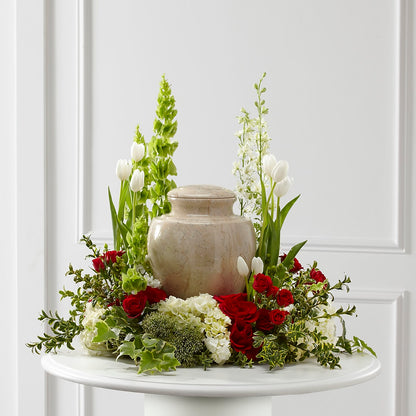Tears of Comfort Arrangement –  Liberty Flower Farm, Forest VA