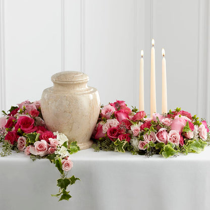 Remembrance Arrangement –  Liberty Flower Farm, Forest VA