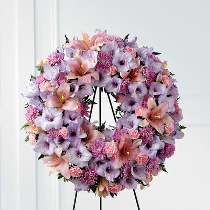 Beloved Friend Wreath –  Liberty Flower Farm, Forest VA