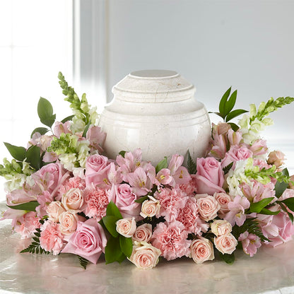 Blooms of Hope Cremation Adornment –  Liberty Flower Farm, Forest VA