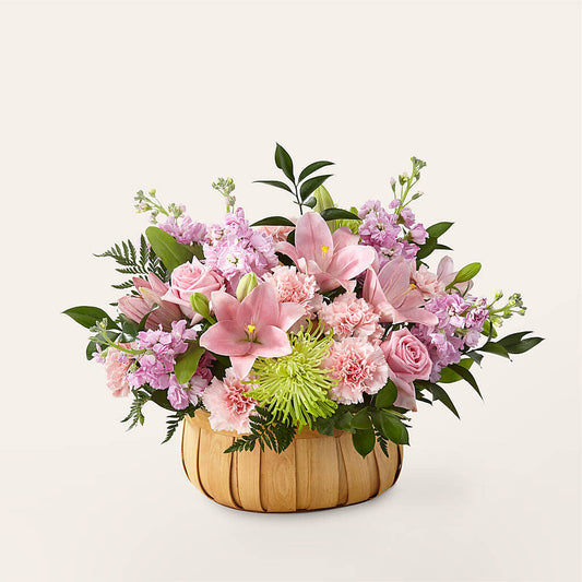 Beautiful Spirit Basket –  Liberty Flower Farm, Forest VA