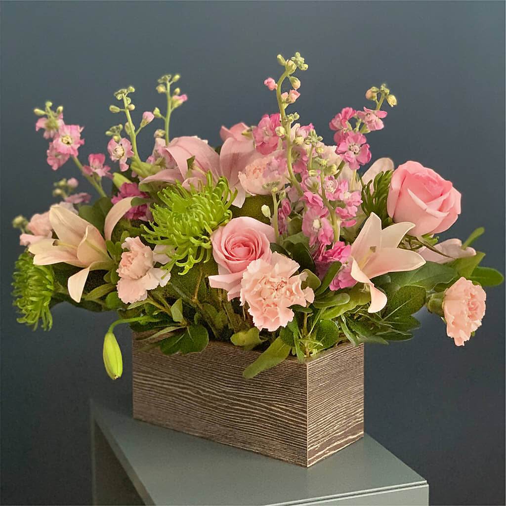 Beautiful Spirit Basket –  Liberty Flower Farm, Forest VA