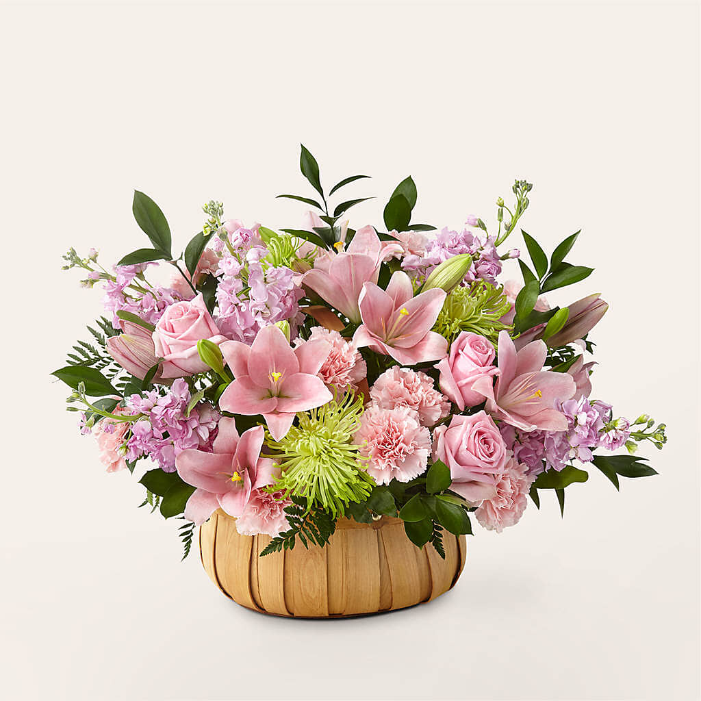 Beautiful Spirit Basket –  Liberty Flower Farm, Forest VA