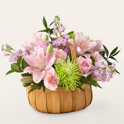 Beautiful Spirit Basket –  Liberty Flower Farm, Forest VA